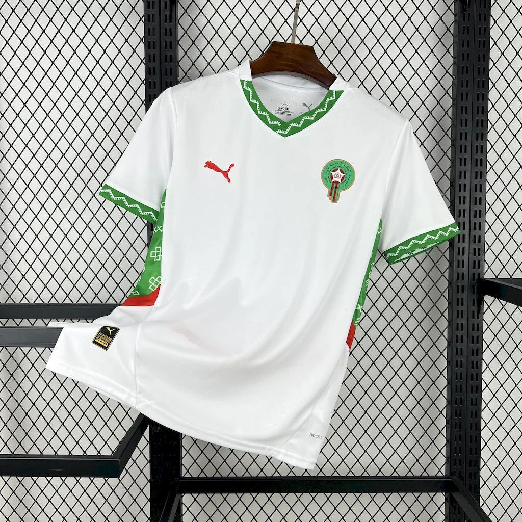 Maillot Rouge et Blanc Premium - 2 Étoiles