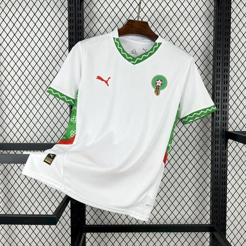 Maillot Rouge et Blanc Premium - 2 Étoiles