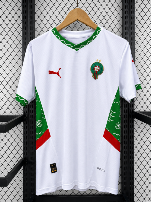 Maillot Rouge et Blanc Premium - 2 Étoiles